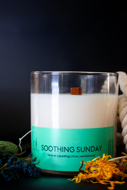 SOY WAX CANDLES